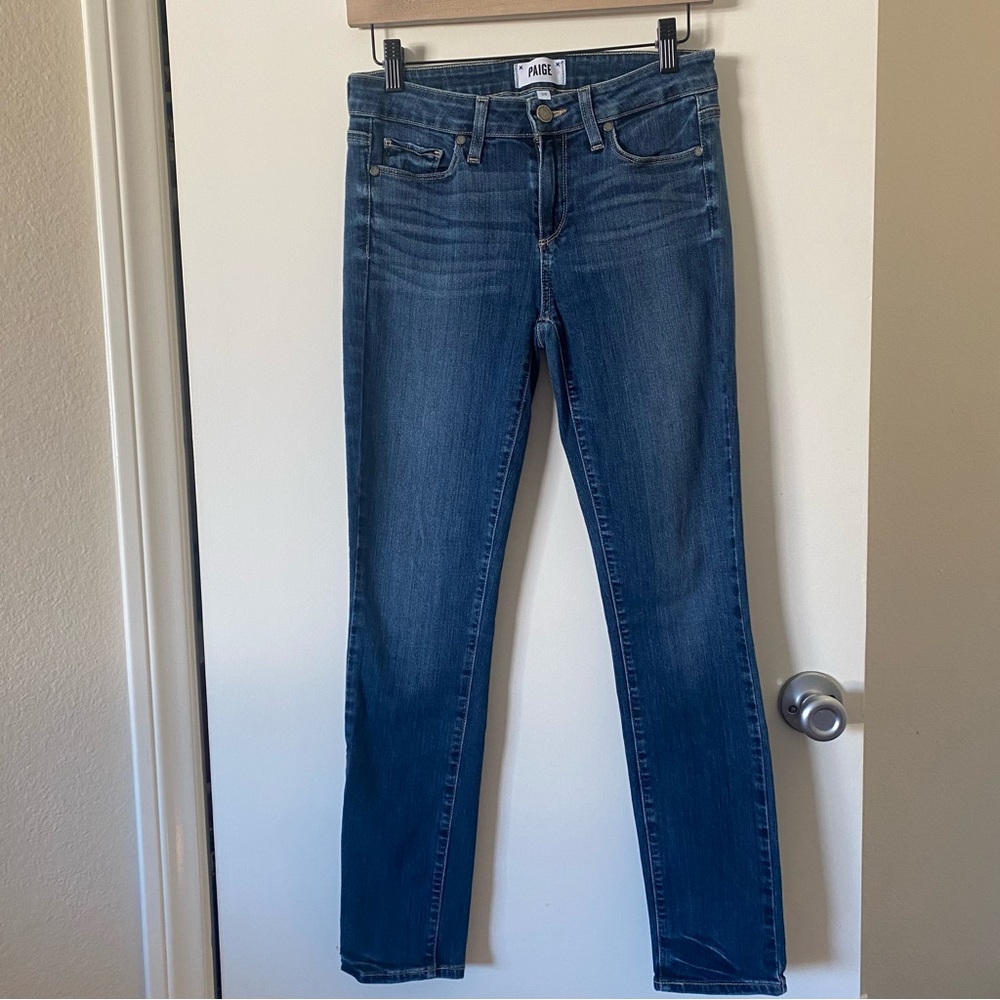 PAIGE Skyline‎ Ankle Jeans
